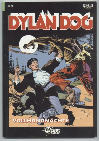 Dylan Dog 56: Vollmondnächte