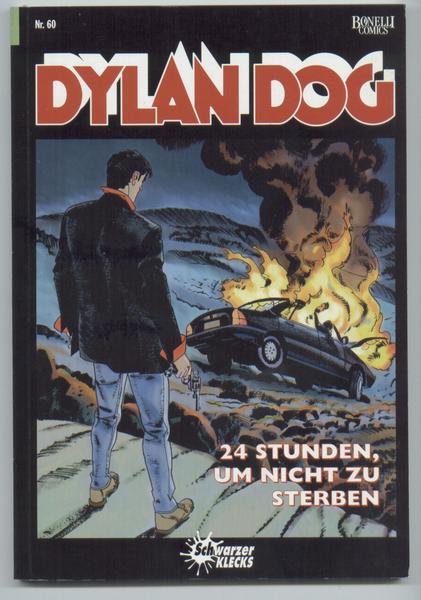 Dylan Dog 60: 24 Stunden, um nicht zu sterben