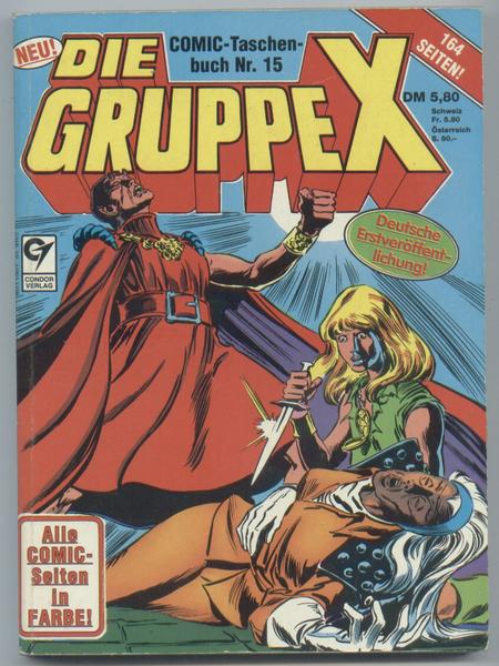 Die Gruppe X 15: