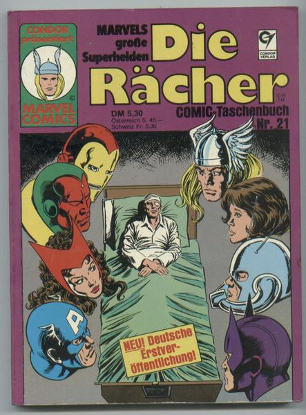 Die Rächer 21: