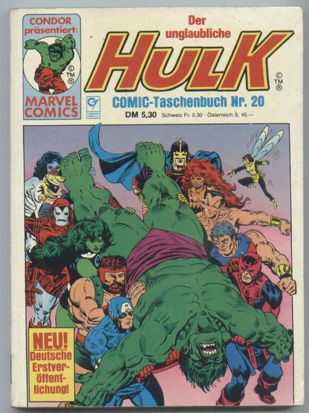 Hulk 20: