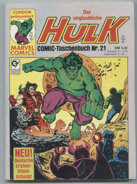 Hulk 21: