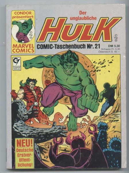 Hulk 21: