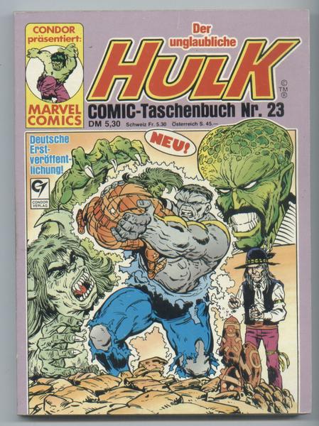 Hulk 23: