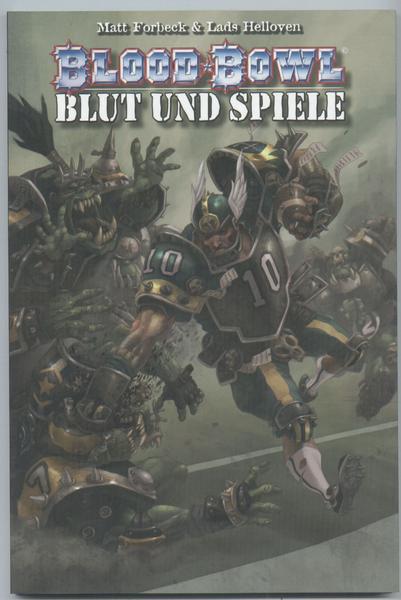 Blood Bowl: Blut und Spiele