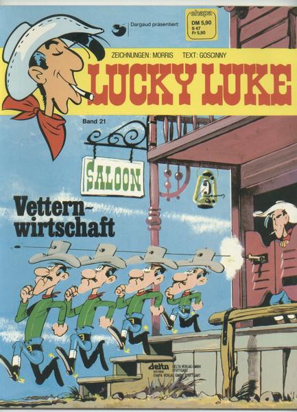 Lucky Luke 21: Vetternwirtschaft (höhere Auflagen) (Softcover)