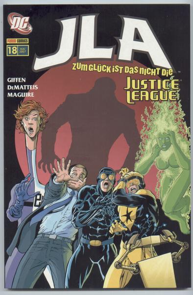 JLA Sonderband 18: Zum Glück ist das nicht die Justice League