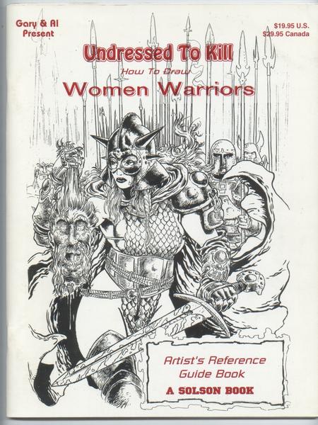 Undressed to kill- How to draw Women Warriors