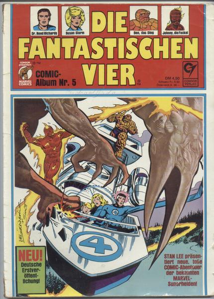 Die Fantastischen Vier 5: