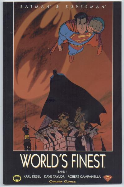 Batman & Superman: World's Finest 1: