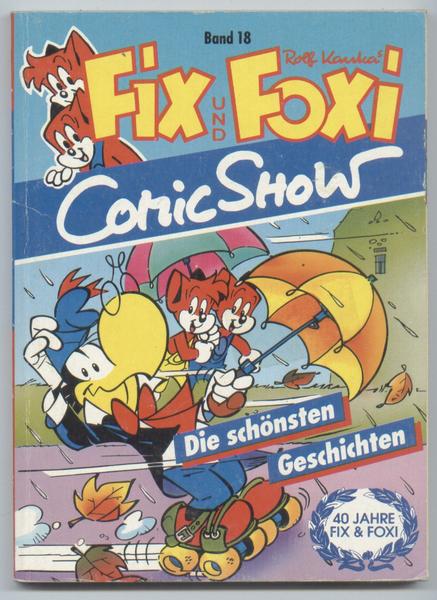 Fix und Foxi Comic Show 18: