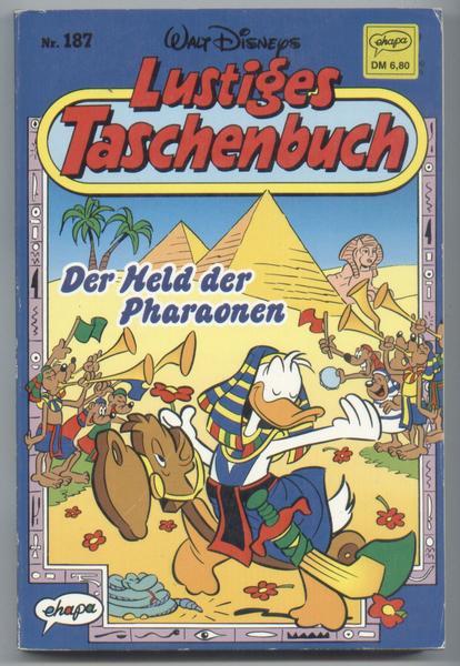 Walt Disneys Lustige Taschenbücher 187: Der Held der Pharaonen