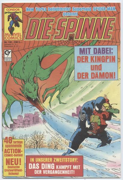 Die Spinne 138: