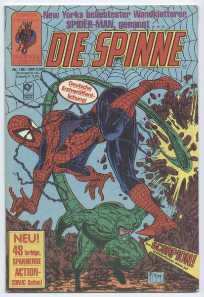 Die Spinne 180: