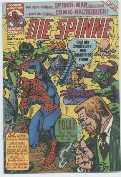 Die Spinne 24: