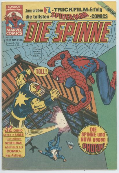 Die Spinne 25: