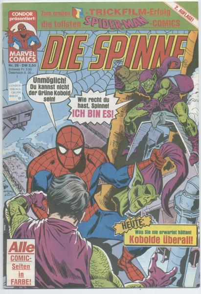 Die Spinne 28: