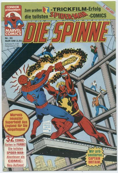 Die Spinne 30: