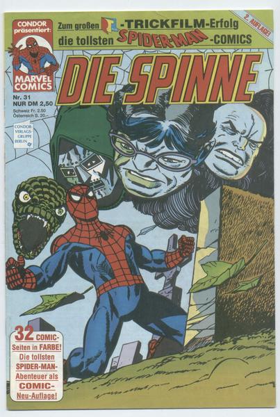 Die Spinne 31:
