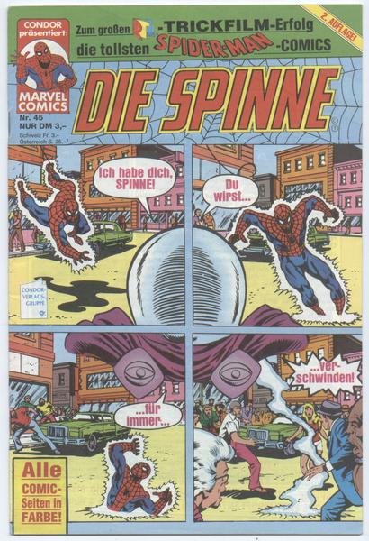 Die Spinne 45: