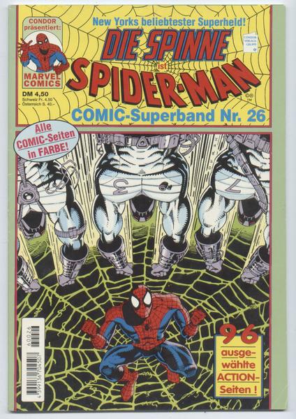 Die Spinne Comic-Superband 26