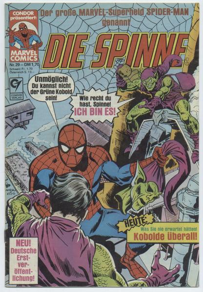 Die Spinne 29: