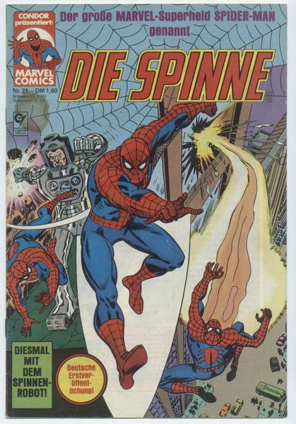 Die Spinne 21: