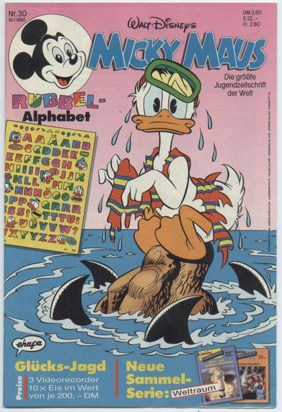 Micky Maus 1990: Nr. 30: