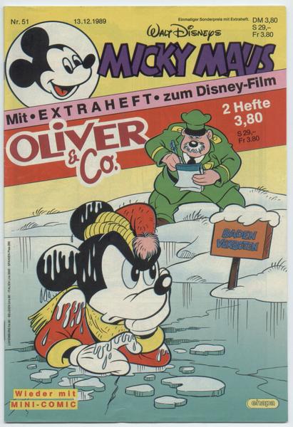 Micky Maus 1989: Nr. 51: