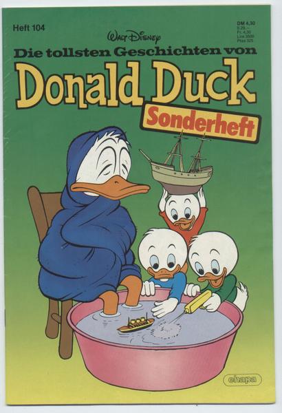 Die tollsten Geschichten von Donald Duck 104: