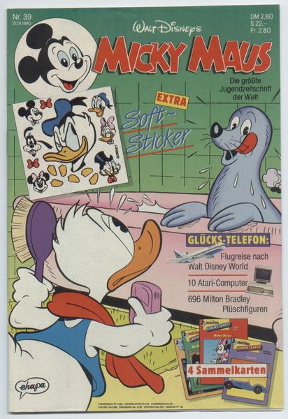 Micky Maus 1990: Nr. 39: