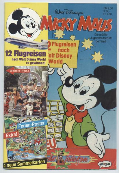 Micky Maus 1990: Nr. 35: