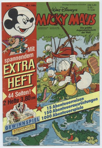 Micky Maus 1989: Nr. 4: