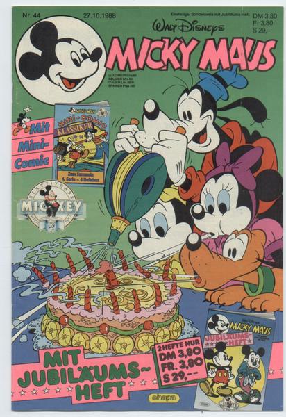 Micky Maus 1988: Nr. 44: