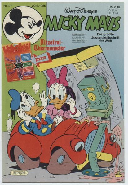 Micky Maus 1985: Nr. 27: