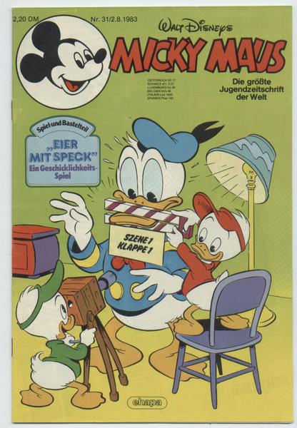Micky Maus 1983: Nr. 31: