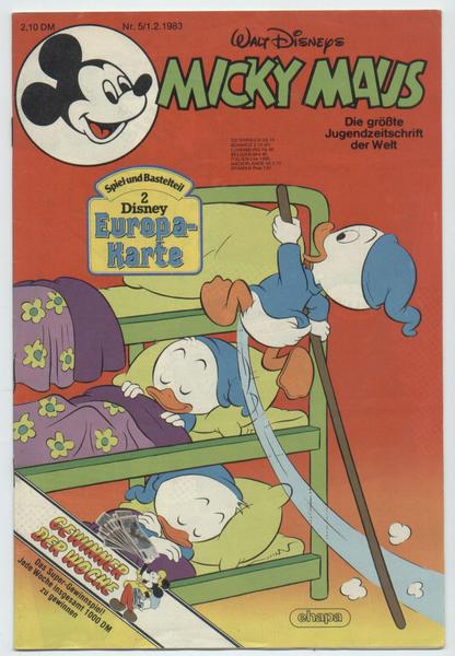 Micky Maus 1983: Nr. 5: