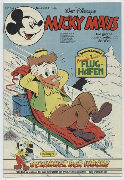 Micky Maus 1982: Nr. 48: