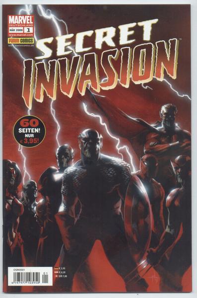 Secret invasion 1: