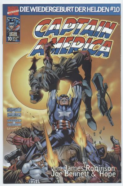 Captain America (Die Wiedergeburt der Helden) 10: