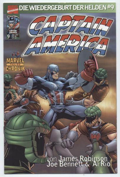 Captain America (Die Wiedergeburt der Helden) 9: