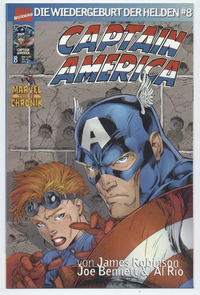 Captain America (Die Wiedergeburt der Helden) 8: