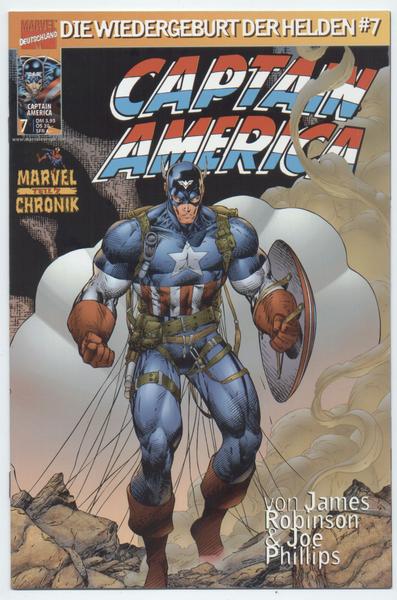 Captain America (Die Wiedergeburt der Helden) 7: