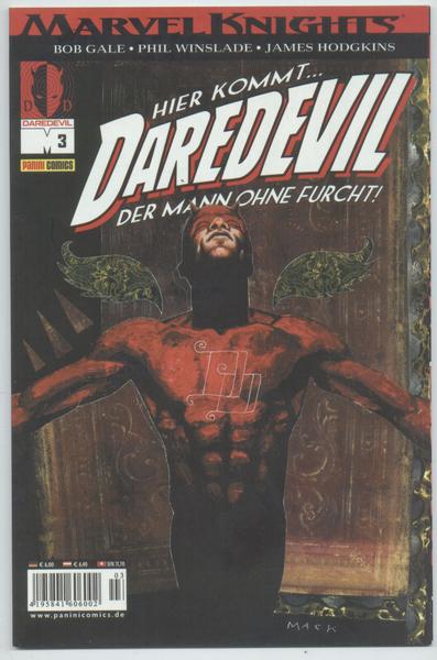 Daredevil (Marvel Knights) 3: