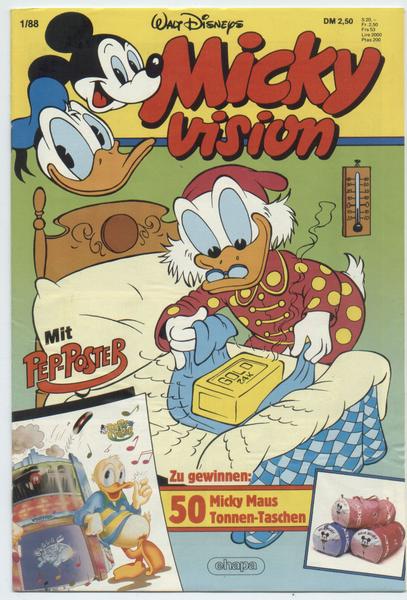 Mickyvision 1988: Nr. 1: