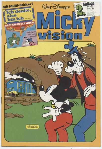 Mickyvision 1985: Nr. 6: