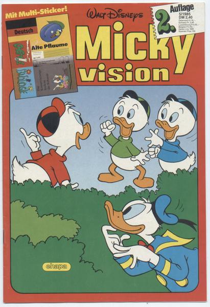 Mickyvision 1985: Nr. 5: