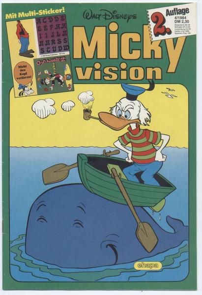 Mickyvision 1984: Nr. 4:
