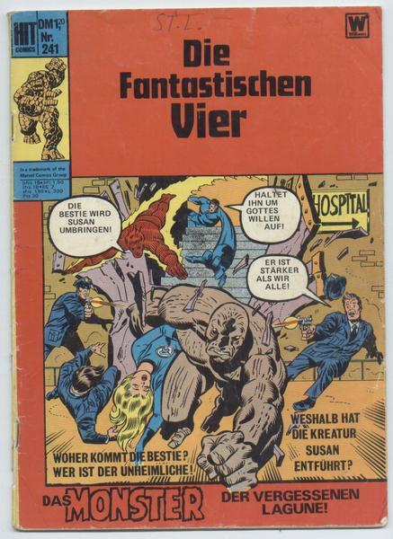 Hit Comics 241: Die fantastischen Vier