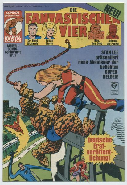 Marvel Comic-Sonderheft 2: Die fantastischen Vier